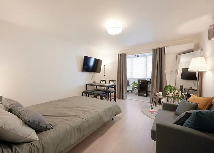 Hug1 Hapjeong Hongdae Nearby High End Апартаменты *