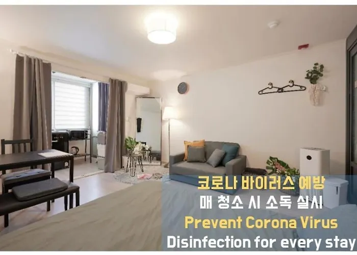Hug1 Hapjeong Hongdae Nearby High End * Сеул
