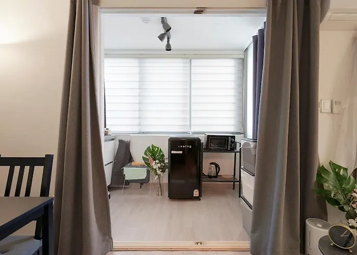 Hug1 Hapjeong Hongdae Nearby High End Апартаменты