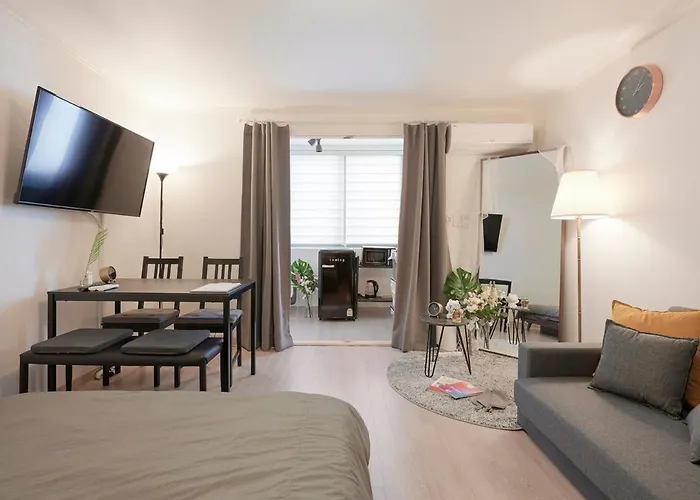 Hug1 Hapjeong Hongdae Nearby High End Апартаменты *