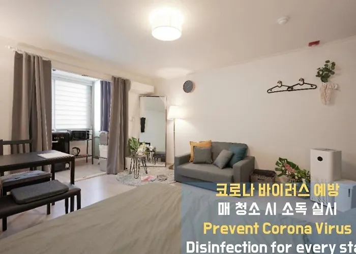 Hug1 Hapjeong Hongdae Nearby High End Апартаменты