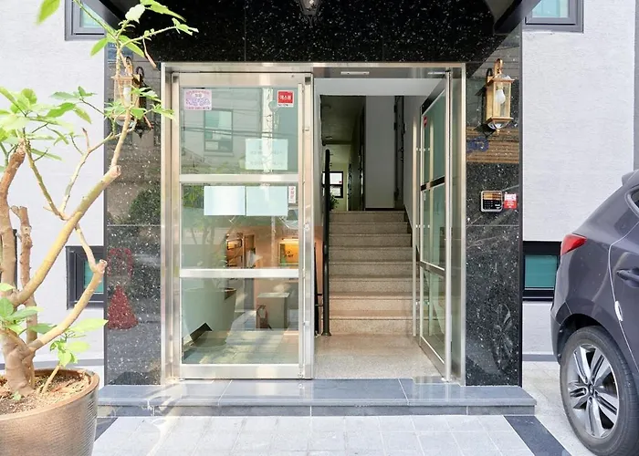 Hug1 Hapjeong Hongdae Nearby High End Апартаменты *